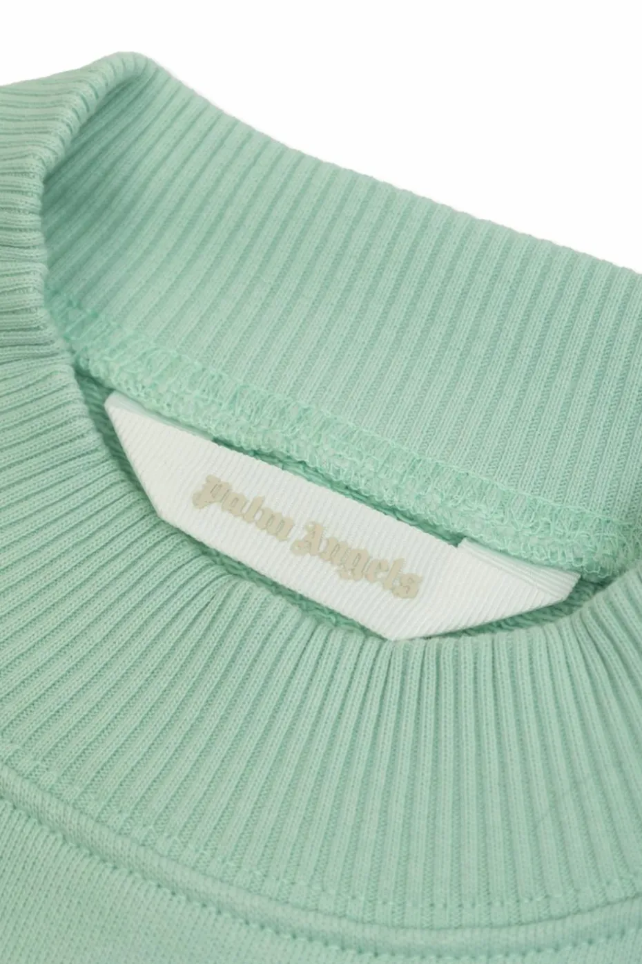 Palm Angels Kids ZIELONY Bluza z logo