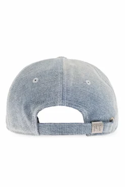 Palm Angels NIEBIESKI Czapka z daszkiem