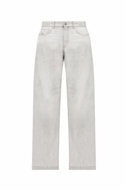 Palm Angels SZARY Jeansy z logo