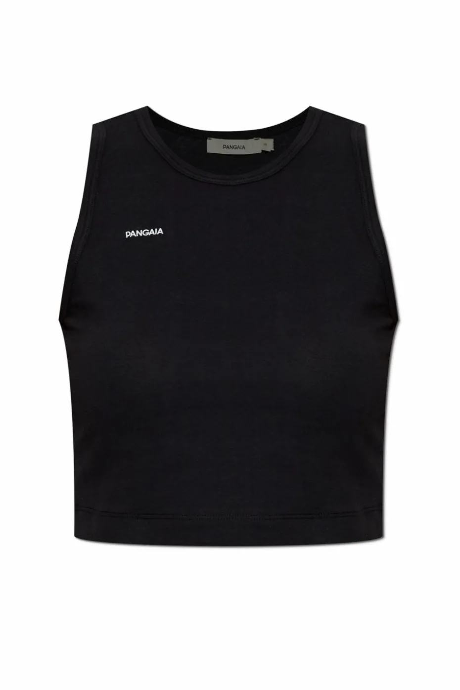 Pangaia CZARNY Top z logo