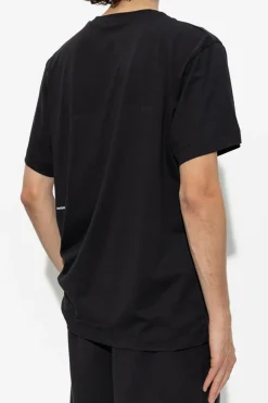 Pangaia CZARNY Trójpak t-shirtów