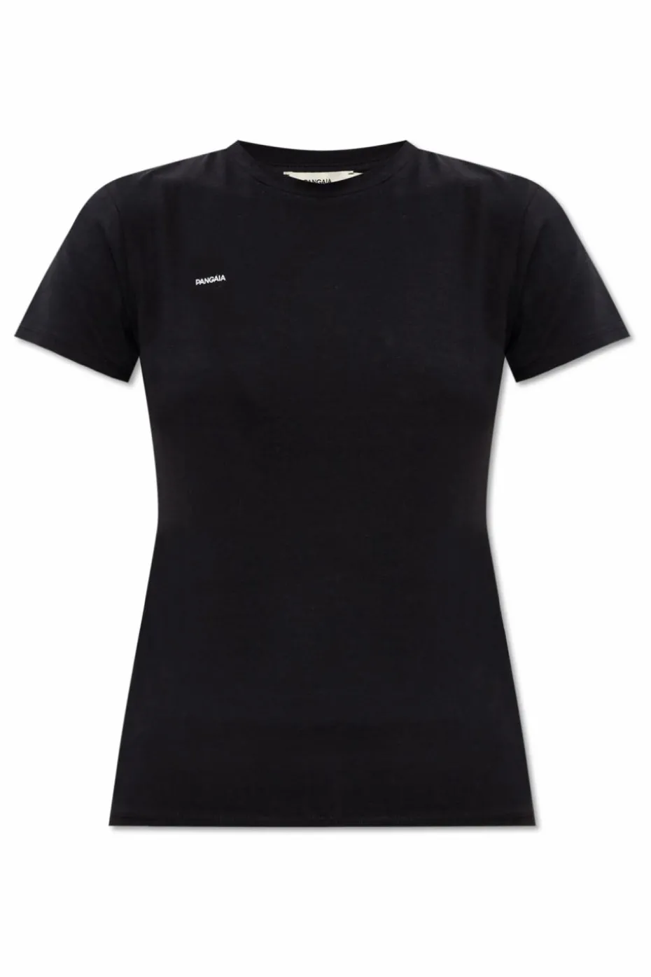 Pangaia CZARNY T-shirt z logo