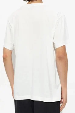 Pangaia kremowy Trójpak t-shirtów
