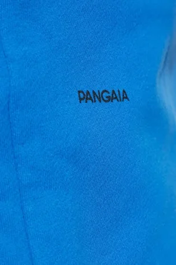Pangaia NIEBIESKI Spodnie dresowe z logo