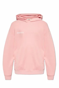 Pangaia RÓŻOWY Bluza z logo