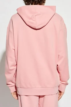 Pangaia RÓŻOWY Bluza z logo