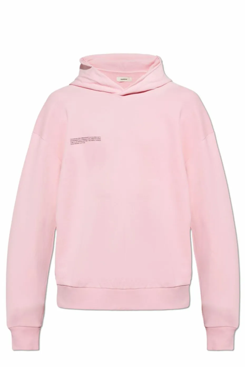 Pangaia RÓŻOWY Bluza z logo