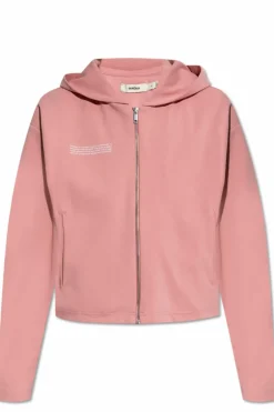 Pangaia RÓŻOWY Bluza z logo