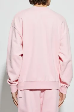 Pangaia RÓŻOWY Bluza z logo