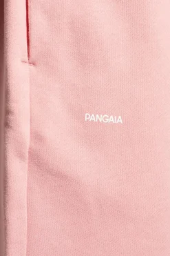Pangaia RÓŻOWY Szorty z logo