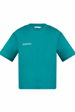Pangaia ZIELONY T-shirt z nadrukiem