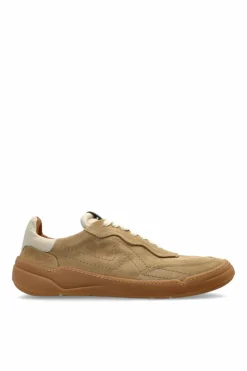 Paul & Shark beżowy Zamszowe buty sportowe
