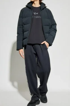 Paul & Shark CZARNY Bluza z logo