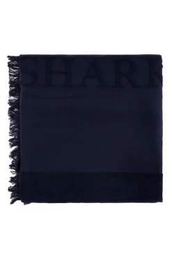 Paul & Shark GRANATOWY Ręcznik kąpielowy