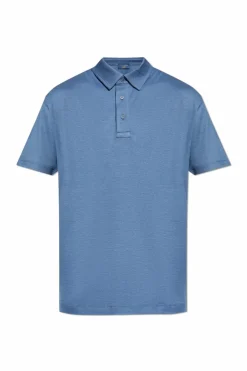 Paul & Shark NIEBIESKI Polo