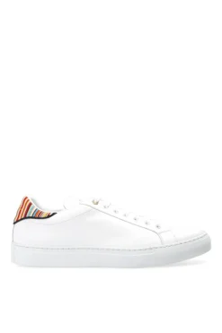 Paul Smith BIAŁY Buty sportowe z logo