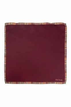 Paul Smith BORDO Jedwabna poszetka
