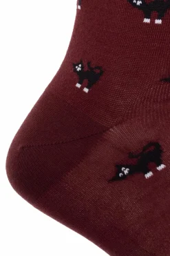 Paul Smith BORDO Skarpety z motywem zwierzęcym