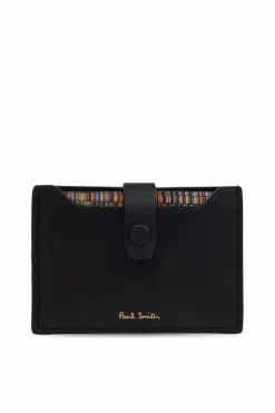 Paul Smith CZARNY Etui na karty