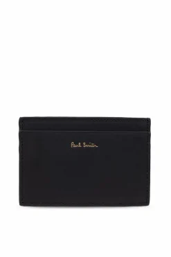 Paul Smith CZARNY Etui na karty