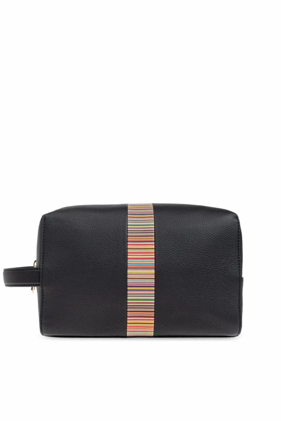 Paul Smith CZARNY Skórzana kosmetyczka