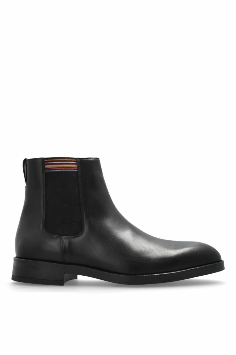 Paul Smith CZARNY Skórzane sztyblety