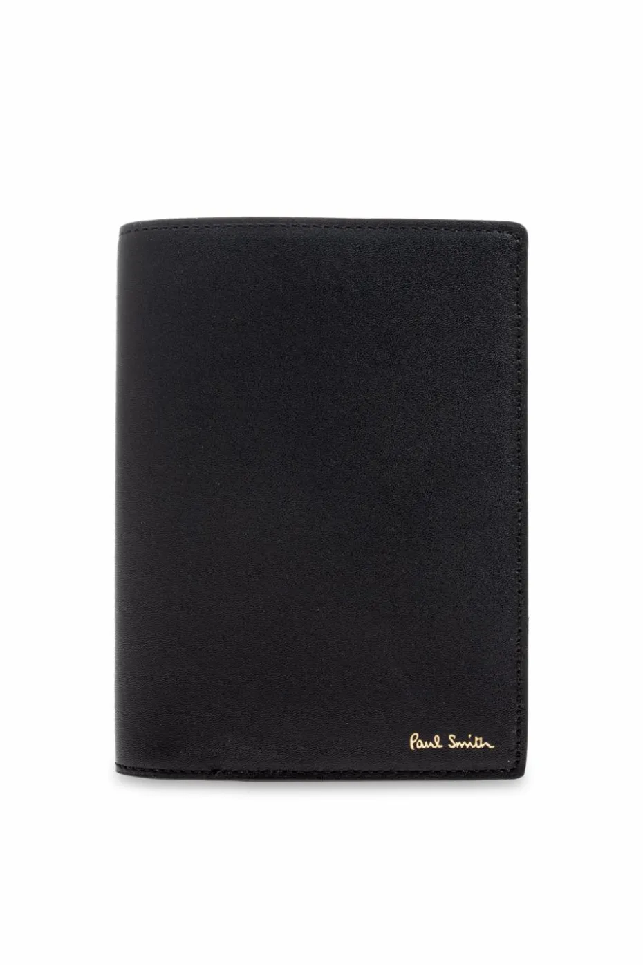 Paul Smith CZARNY Skórzane etui na dokumenty