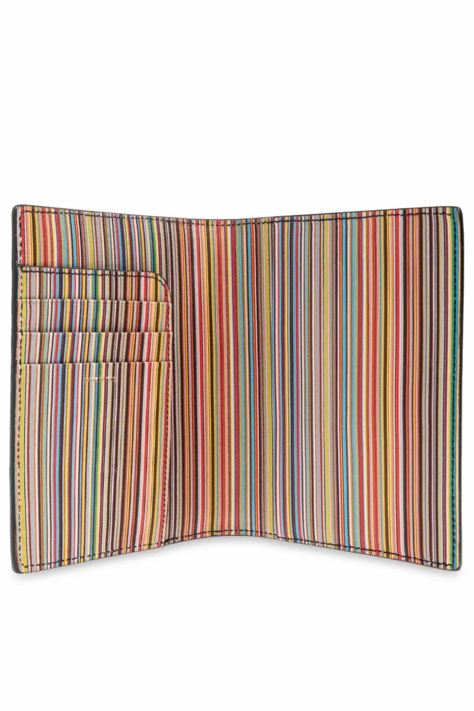 Paul Smith CZARNY Skórzane etui na dokumenty