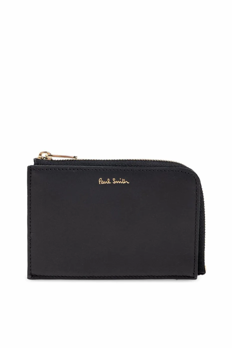 Paul Smith CZARNY Skórzane etui na karty
