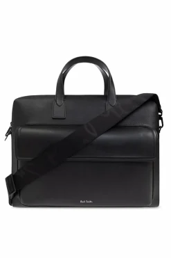 Paul Smith CZARNY Torba do ręki