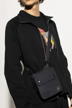 Paul Smith CZARNY Torba na ramię