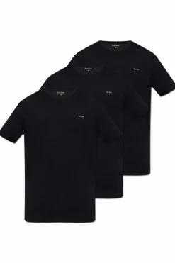 Paul Smith CZARNY Trójpak t-shirtów