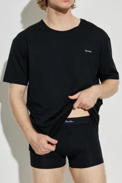 Paul Smith CZARNY Trójpak t-shirtów