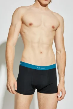 Paul Smith CZARNY Trójpak bokserek z logo