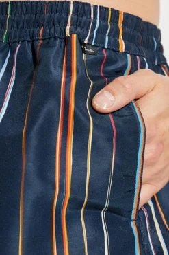 Paul Smith GRANATOWY Szorty kąpielowe