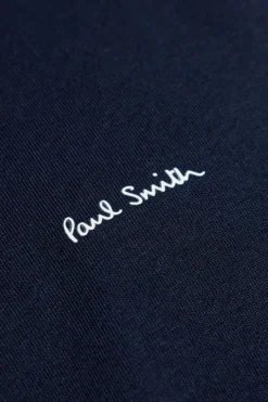Paul Smith GRANATOWY Trójpak t-shirtów