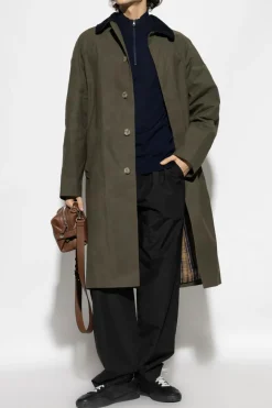 Paul Smith GRANATOWY Wełniany sweter