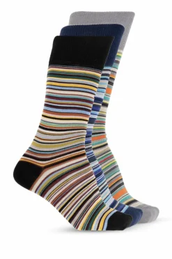 Paul Smith MULTIKOLOR Sześciopak skarpet