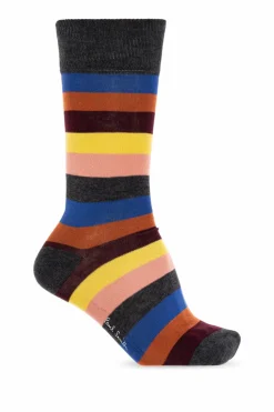 Paul Smith MULTIKOLOR Trójpak skarpet