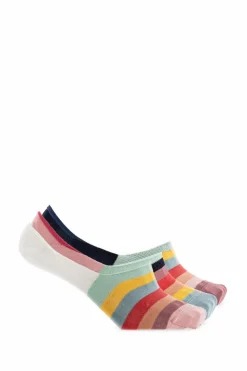 Paul Smith MULTIKOLOR Trójpak skarpet