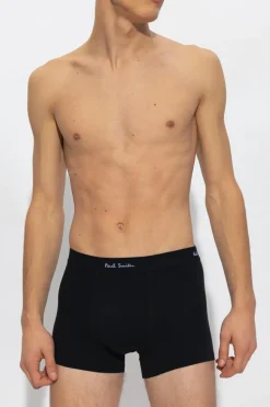 Paul Smith MULTIKOLOR Trójpak bokserek z logo
