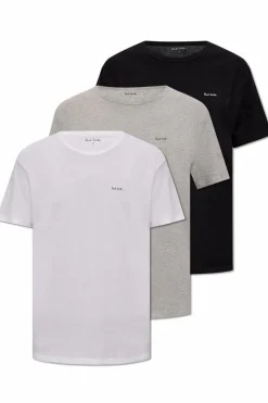 Paul Smith MULTIKOLOR Trójpak t-shirtów