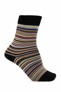 Paul Smith MULTIKOLOR Trójpak skarpet