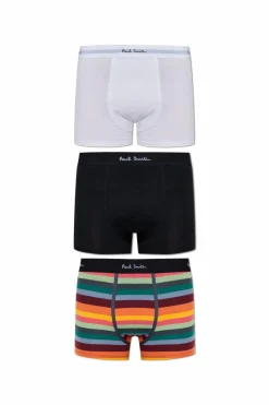 Paul Smith MULTIKOLOR Trójpak bokserek