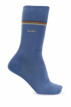 Paul Smith MULTIKOLOR Trójpak skarpet