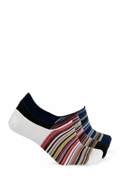 Paul Smith MULTIKOLOR Trójpak skarpet