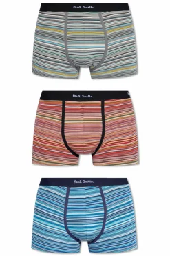 Paul Smith MULTIKOLOR Trójpak bokserek