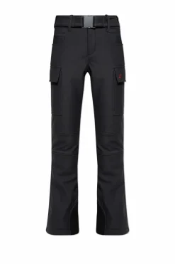 Perfect Moment GRANATOWY Spodnie narciarskie `Mid-Rise Cargo`