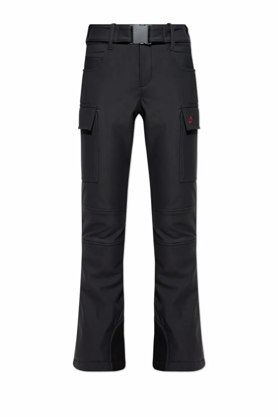 Perfect Moment GRANATOWY Spodnie narciarskie `Mid-Rise Cargo`
