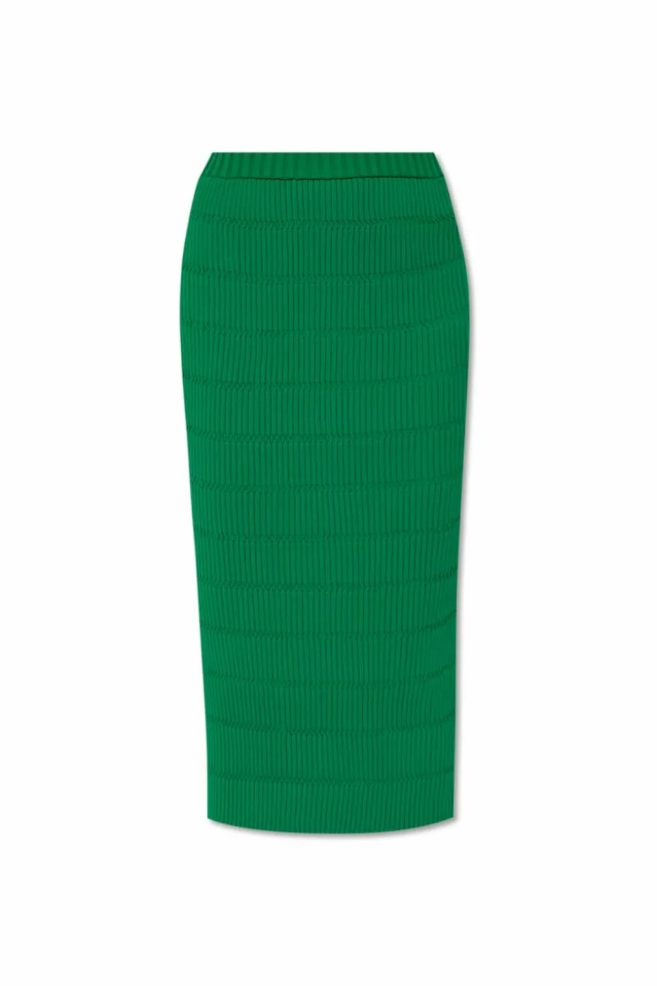 Pleats Please Issey Miyake ZIELONY Ołówkowa spódnica